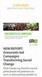 Mobile Screenshot of colindholtz.com